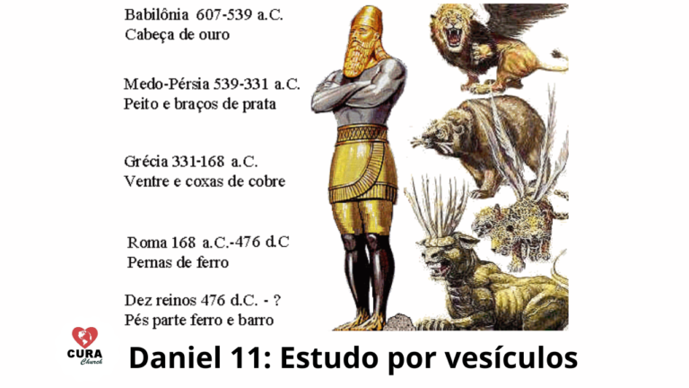 Read more about the article Daniel 11: Estudo por versículos