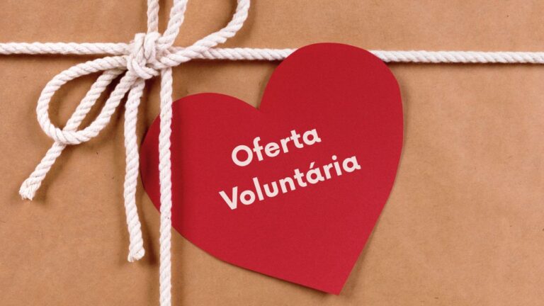 Read more about the article Oferta Voluntária