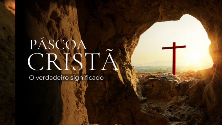 Read more about the article Páscoa: o Cordeiro, a Cruz e a Ressurreição