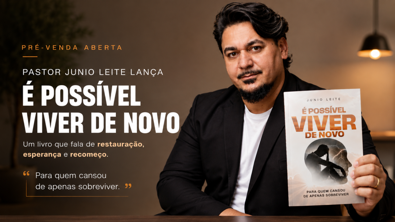 Livro do Pastor Junio Leite